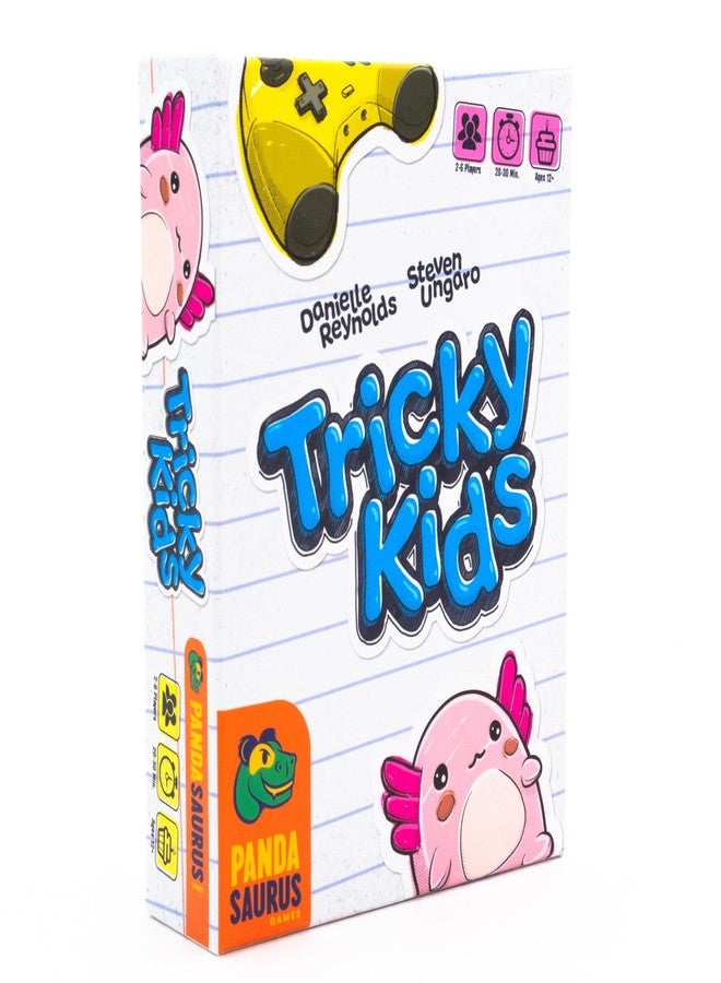 Pandasaurus Games Tricky Kids Card Game - Creative Trick-Taking Gameplay with Chaotic Rule Variants, Family Fun for Kids & Adults, Ages 12+, 2-6 Players, 30 Minute Playtime - Image 1
